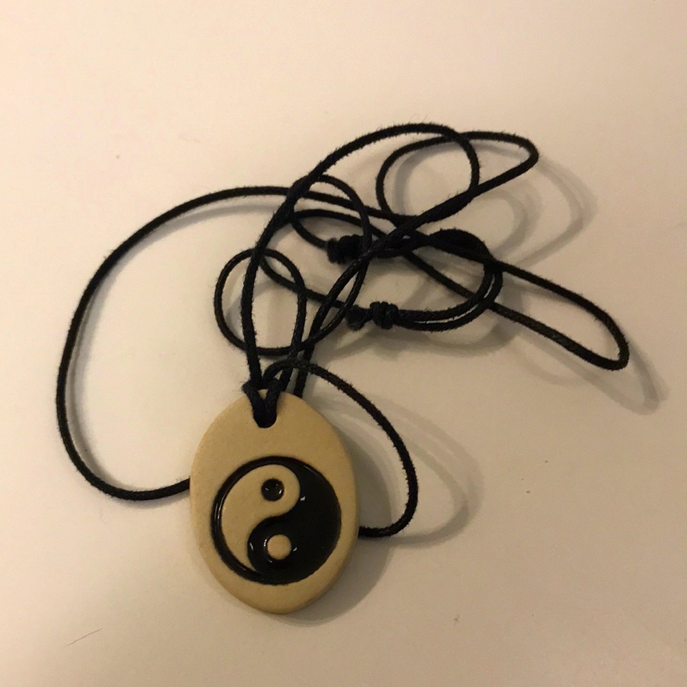 Yin Yang Stone necklace